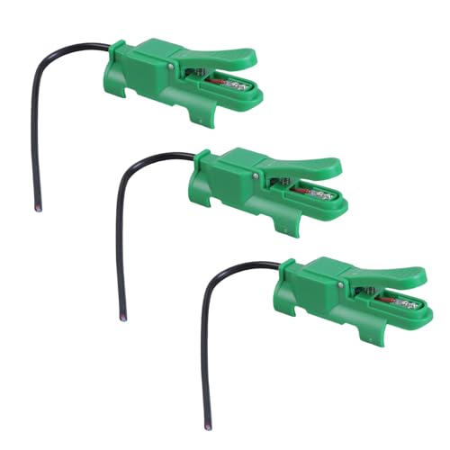 Argon-Schweißschalter mit Doppelfunktion und ergonomischem Design, Upgrades für professionelle Schweißer, 3 Stück von Piceioep