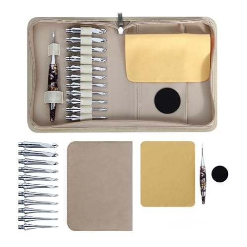 Austauschbarer Häkelhaken Mit 11 Pcs Austauschbarer Spitze 3 5 Mm-10 Mm Ergonomisch Tunesischer Häkel Haken Strick Nadel Werkzeug Tunesischer Häkelnadel Mit Kabeln Austauschbarer Häkelhaken Mit 11 Pcs Austauschbarer Spitze 3 5 Mm-10 Mm Ergonomisch Tunesischer Häkel Haken Strick Nadel Werkzeug Tunesischer Häkelnadel Mit Kabeln von Piceioep
