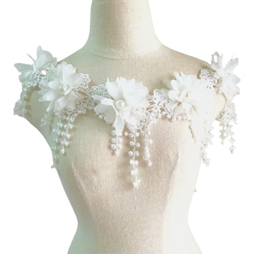 Elegante Quasten-Borte, handgefertigtes Blumenmuster, modische Zierleiste für Projekte und Heimdekoration Elegante Quasten-Borte, handgefertigtes Blumenmuster, modische Zierleiste für Projekte und Heimdekoration von Piceioep