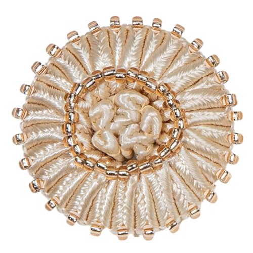 Elegante Verschlussknöpfe für Nähbegeisterte, Perlenzubehör, Nähknöpfe, Verschlüsse zum Nähen von Piceioep