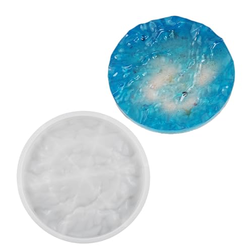 Gewellte Silikonform, handgefertigt, Kristall-Epoxidharz-Formen für Schmuckherstellung, Heimdekoration Gewellte Silikonform, handgefertigt, Kristall-Epoxidharz-Formen für Schmuckherstellung, Heimdekoration von Piceioep