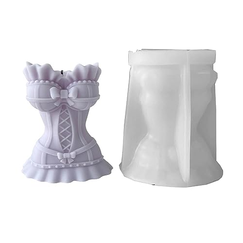 Gießform für Braut, Hochzeitskleid, Silikonform, Anhänger, 3D-Kleid, Dekorationen, Werkzeuge Gießform für Braut, Hochzeitskleid, Silikonform, Anhänger, 3D-Kleid, Dekorationen, Werkzeuge von Piceioep