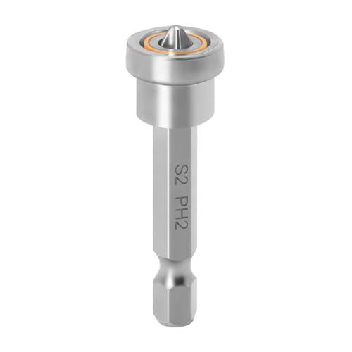 Gipskarton-Positionierschraubendreher-Bits mit Ringen, Schrauben, Lokalisierungskopf für Holzbearbeitung, 25 mm/50 mm Gipskarton-Positionierschraubendreher-Bits mit Ringen, Schrauben, Lokalisierungskopf für Holzbearbeitung, 25 mm/50 mm von Piceioep