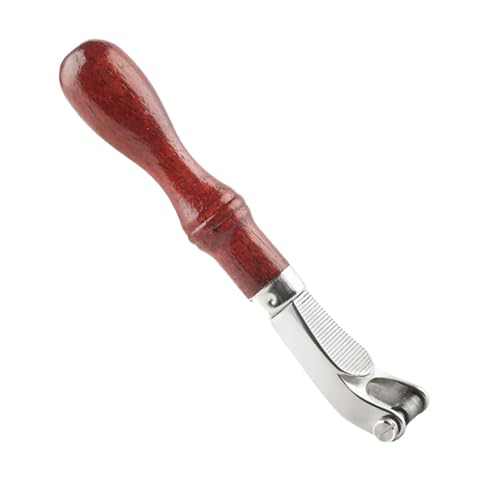 Großes Leder Prägen Radholzgriff Zum Handwerk Mit Ergonomischen Designs Und Glatten Oberflächen Präge Geräten von Piceioep