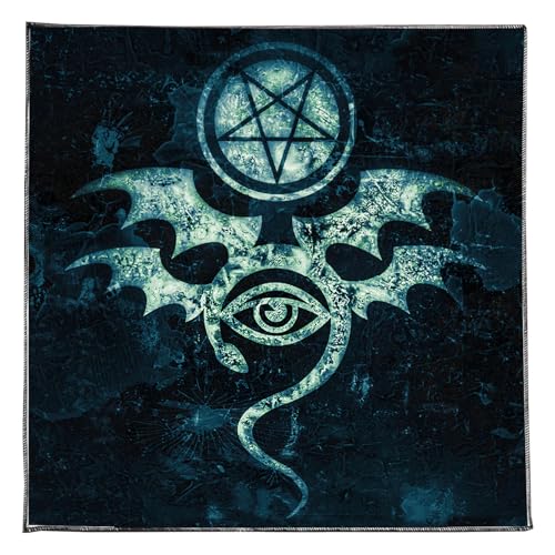 Haltbarkeit Velvets Wahrsageres Tischdecke Spirituelle Praxis Home Dekoration Für Reisende & Energiearbeit Nicht Schlau Tarots Board Tuch von Piceioep