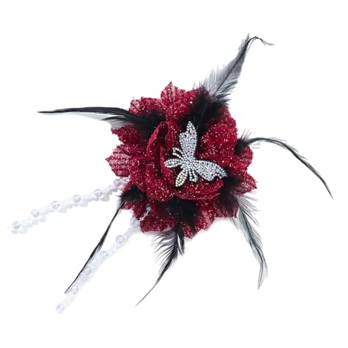 Handgefertigte Blumen-Applikationen, Basteln, Kostüm, Stirnband, Brosche, Hut, Dekoration, übergroße Blumenaufnäher, Nähzubehör Handgefertigte Blumen-Applikationen, Basteln, Kostüm, Stirnband, Brosche, Hut, Dekoration, übergroße Blumenaufnäher, Nähzubehör von Piceioep