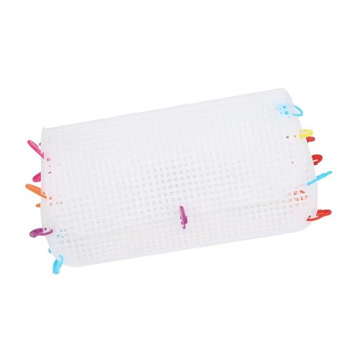 Klares Plastiknetz Leinwandblätter Für Häkeln Geldbörse Herstellung Stickerei Nadelpoint Canvas Craft Acrylgarn Crafting Nähte Klares Plastiknetz Leinwandblätter Für Häkeln Geldbörse Herstellung Stickerei Nadelpoint Canvas Craft Acrylgarn Crafting Nähte von Piceioep