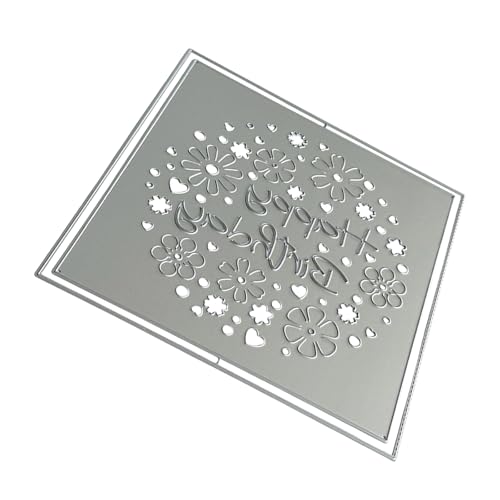 Metall-Stanzschablonen für Scrapbooking, Karten, Tagebuch, Handwerk, Dekorationen, Geburtstag, Blume, Stanzformen, Metall-Stanzformen für Karten, Scrapbooking, Dekoration von Piceioep
