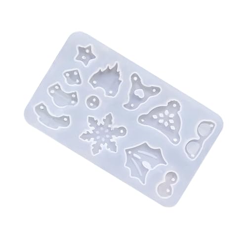 Multifauntal Anhänger Silikonform Halloween Ohrringe Kürbisgespenstdesign Schmuck Werkzeug Silikon Textur Spectry Kürbisschmuck Formen von Piceioep