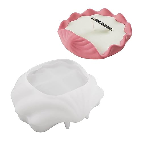 Muschelform für die Herstellung von Seifenpflastern, Handarbeiten, Harzguss, Silikonform, antihaftbeschichtet, leicht zu entformen Muschelform für die Herstellung von Seifenpflastern, Handarbeiten, Harzguss, Silikonform, antihaftbeschichtet, leicht zu entformen von Piceioep