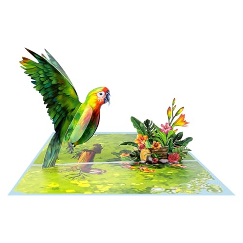 Muttertagsgrußkarte 3D Blumenvogel Grußkarte Mit Umschlag Handgefertigter Muttertagskarte Für Mutterlehrer Künstlerische Blumeneinladungskarte Muttertagsgrußkarte 3D Blumenvogel Grußkarte Mit Umschlag Handgefertigter Muttertagskarte Für Mutterlehrer Künstlerische Blumeneinladungskarte von Piceioep