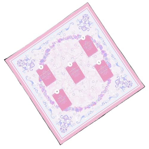 Mystische Symbole Bestickte Tarots Verteilten Matten Leicht Aufrechterhalten Tischdecke Für Praxis Und Geschenk Geben Spirituelle Meditationen Tischdecke Mystische Symbole Bestickte Tarots Verteilten Matten Leicht Aufrechterhalten Tischdecke Für Praxis Und Geschenk Geben Spirituelle Meditationen Tischdecke von Piceioep