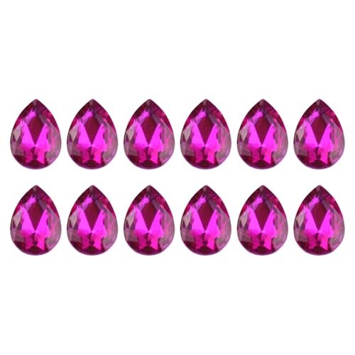 Piceioep 12 Stück tropfenförmige Strasssteine mit Spitzrückseite, Glas-Strasssteine für Handwerk, Schuhe, Kleid, Kleidung, Gürtel, Näh-Dekoration Piceioep 12 Stück tropfenförmige Strasssteine mit Spitzrückseite, Glas-Strasssteine für Handwerk, Schuhe, Kleid, Kleidung, Gürtel, Näh-Dekoration von Piceioep