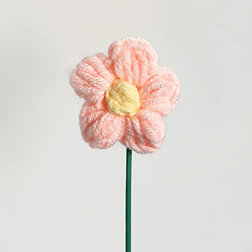 Piceioep Handgestrickte Häkelblumen für Valentinstag, Muttertag, Geburtstag, Hochzeit, Party, Dekoration, 5 Stück Piceioep Handgestrickte Häkelblumen für Valentinstag, Muttertag, Geburtstag, Hochzeit, Party, Dekoration, 5 Stück von Piceioep