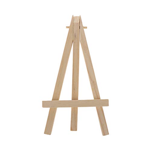 Piceioep Holz-Staffelei, zusammenklappbar, dreieckig, Kunst, Tischplatte, Künstler, Schreibwaren, Geschenke, Zubehör für kleine Schreibtische, Ständer zum Präsentieren von Leinwandbildern, Zeichnen Piceioep Holz-Staffelei, zusammenklappbar, dreieckig, Kunst, Tischplatte, Künstler, Schreibwaren, Geschenke, Zubehör für kleine Schreibtische, Ständer zum Präsentieren von Leinwandbildern, Zeichnen von Piceioep