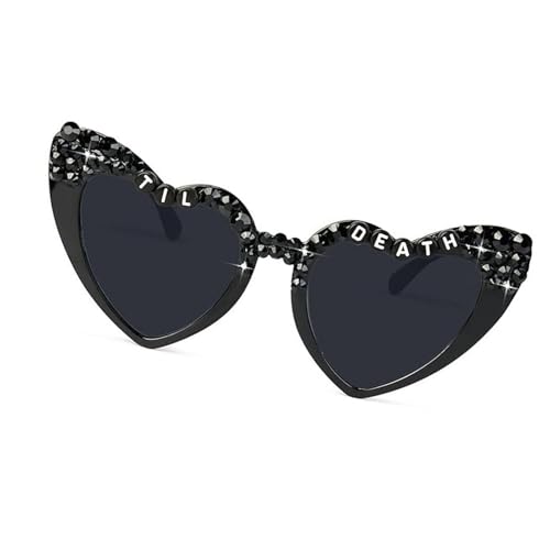 Piceioep Partybrille Braut Party Sonnenbrille Damen Geburtstag Zubehör Foto Kostüm Requisiten Geburtstag Lustig Piceioep Partybrille Braut Party Sonnenbrille Damen Geburtstag Zubehör Foto Kostüm Requisiten Geburtstag Lustig von Piceioep