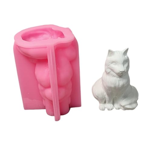 Piceioep Silikonformen, Tierformen, handgefertigt, Ornament-Formen, 3D-Katzen, Epoxidharz, Gips, Gießformen, Seifenformen Piceioep Silikonformen, Tierformen, handgefertigt, Ornament-Formen, 3D-Katzen, Epoxidharz, Gips, Gießformen, Seifenformen von Piceioep