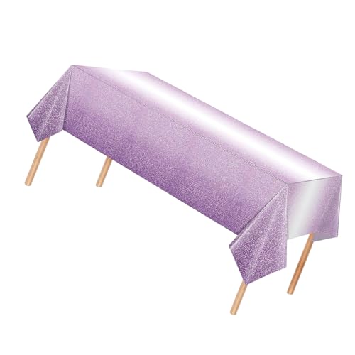 Piceioep Wiederverwendbare Tischdecke mit Farbverlauf, modernes Design für Dessertpartys und Themenveranstaltungen, Farbverlaufstischdecke Piceioep Wiederverwendbare Tischdecke mit Farbverlauf, modernes Design für Dessertpartys und Themenveranstaltungen, Farbverlaufstischdecke von Piceioep