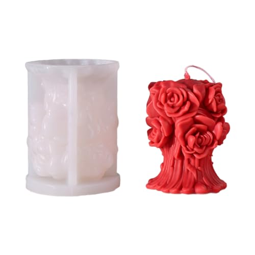 Rosen-Form für Gips-Ornamente, Dekoration, Geburtstag, Epoxidharz, antihaftbeschichtet, leicht zu entformen Rosen-Form für Gips-Ornamente, Dekoration, Geburtstag, Epoxidharz, antihaftbeschichtet, leicht zu entformen von Piceioep