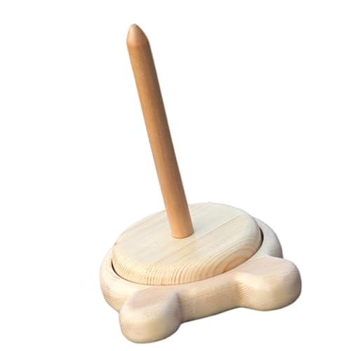 Rotierender Holzgarnhalter Zum Stricken Und Häkeln Von Projekten Leichter Gewicht Tragbarer Holzgarnspender Garn Spulenständer Stricken Zubehör Rotierender Holzgarnhalter Zum Stricken Und Häkeln Von Projekten Leichter Gewicht Tragbarer Holzgarnspender Garn Spulenständer Stricken Zubehör von Piceioep