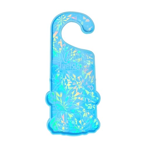 Silikonform für Licht- und Weihnachts-Türknauf-Karte, duftender Gips-Anhänger, Tropfenform, Harzform für Dekoration Silikonform für Licht- und Weihnachts-Türknauf-Karte, duftender Gips-Anhänger, Tropfenform, Harzform für Dekoration von Piceioep