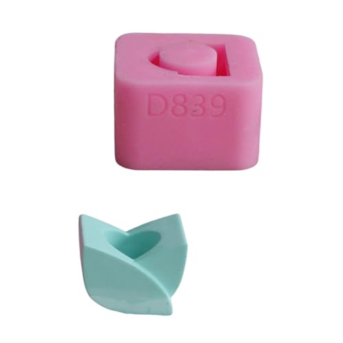 Silikonform mit 3D-Blättern und Blumen, für Ständer, Kerzenständer, Heimdekoration, Epoxidharz-Silikonformen Silikonform mit 3D-Blättern und Blumen, für Ständer, Kerzenständer, Heimdekoration, Epoxidharz-Silikonformen von Piceioep