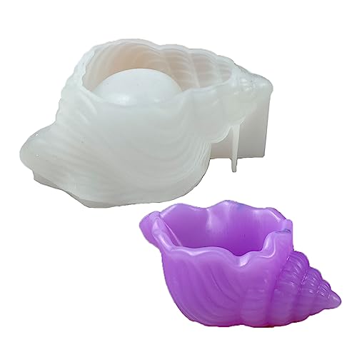 Silikonform mit Muscheln, Schnecke, einzigartige Heimdekoration, Epoxidform, Muschelform, Aufbewahrungsbox, Epoxidform, Bastelkunst Silikonform mit Muscheln, Schnecke, einzigartige Heimdekoration, Epoxidform, Muschelform, Aufbewahrungsbox, Epoxidform, Bastelkunst von Piceioep