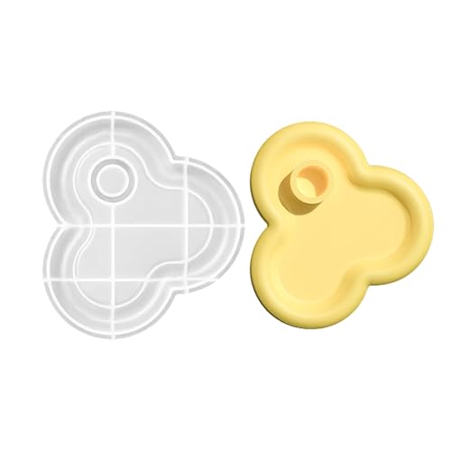 Silikonformen für Displays und Heimdekorationen, glatte Oberflächen, Silikonform-Set für Epoxidharz-Tabletts, einzigartige Harz-Silikonform von Piceioep