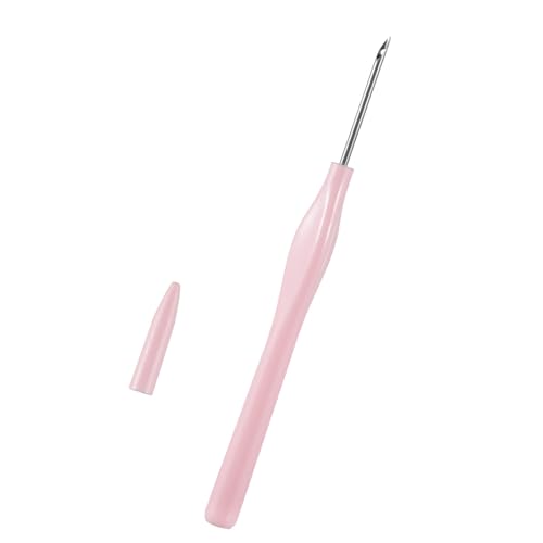 Stanznadel Praktische Stanznadelwerkzeug Stickstift Mit Schutzabdeckungen Für Stick Und Herstellung Von Projektstanznadel Tool Loch Nadelstickstift Stanznadel Praktische Stanznadelwerkzeug Stickstift Mit Schutzabdeckungen Für Stick Und Herstellung Von Projektstanznadel Tool Loch Nadelstickstift von Piceioep