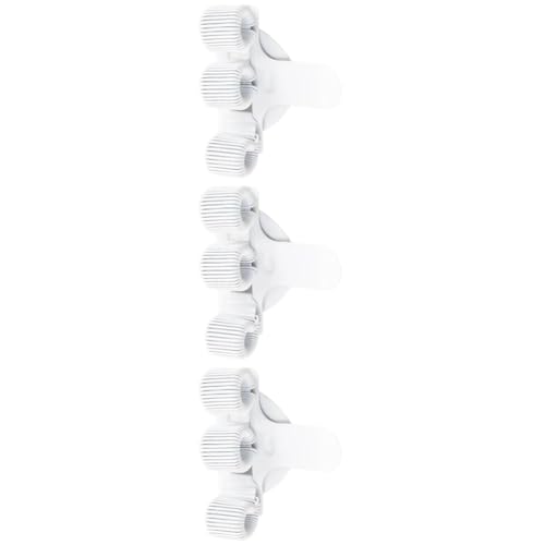 Stift-Organizer aus Metall mit Taschenclip für Arzt, Krankenschwester, Uniform, Drei-Loch-Bleistiftclip mit verstellbaren Federringen, verstärkter Basis, Schreibtisch-Organizer, 3 Stück Stift-Organizer aus Metall mit Taschenclip für Arzt, Krankenschwester, Uniform, Drei-Loch-Bleistiftclip mit verstellbaren Federringen, verstärkter Basis, Schreibtisch-Organizer, 3 Stück von Piceioep
