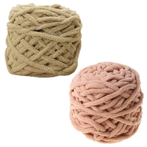 Strickgarn, Strickgarn, Baumwolle, weich, handgewebt, gehäkelt, Kammgarn für Winterkleidung, Wolle zum Stricken von Decken Strickgarn, Strickgarn, Baumwolle, weich, handgewebt, gehäkelt, Kammgarn für Winterkleidung, Wolle zum Stricken von Decken von Piceioep