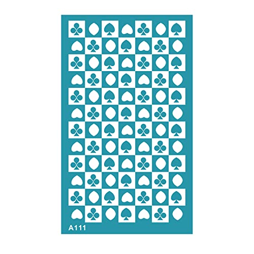 Ton-Siebdruck-Schablonen, wiederverwendbar, Siebdruck-Werkzeug für Wand, Papier, Stoff, Platte, Schmuck, Ohrringe, Werkzeug Ton-Siebdruck-Schablonen, wiederverwendbar, Siebdruck-Werkzeug für Wand, Papier, Stoff, Platte, Schmuck, Ohrringe, Werkzeug von Piceioep