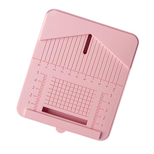 Tragbarer Tonstanztischtisch Stanzplattform Für Kunsthandwerk Und Schmuckdesign Mit Robuster Kunststoff Plastik Ton Crafting Workstation von Piceioep