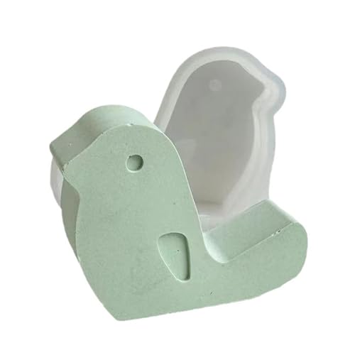 Vogel- und Eulenform für hausgemachte und Hochzeitssouvenirs, flexible Silikonschale für Seifenharz von Piceioep