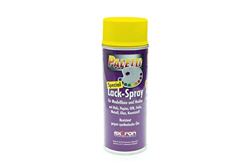 Extron Paletti Lack-Spray Sprühlack Gelb X4170-1021 400ml von Pichler