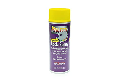 Extron Paletti Lack-Spray Sprühlack Gelb X4170-1021 400ml Extron Paletti Lack-Spray Sprühlack Gelb X4170-1021 400ml von Pichler