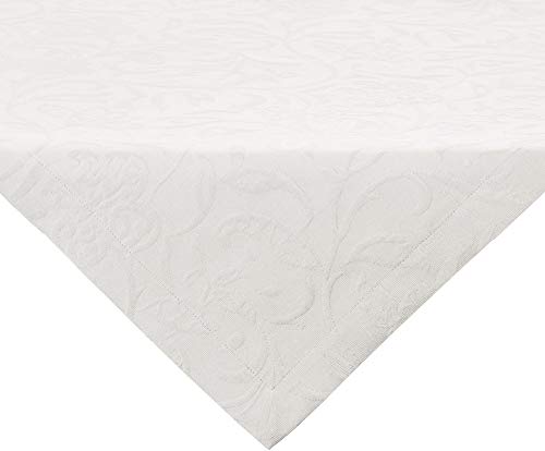 Pichler CORDOBA_100/100_BW hochwertig und bügelfrei - Mitteldecke 100 x 100 cm brillantweiß Pichler CORDOBA_100/100_BW hochwertig und bügelfrei - Mitteldecke 100 x 100 cm brillantweiß von Pichler