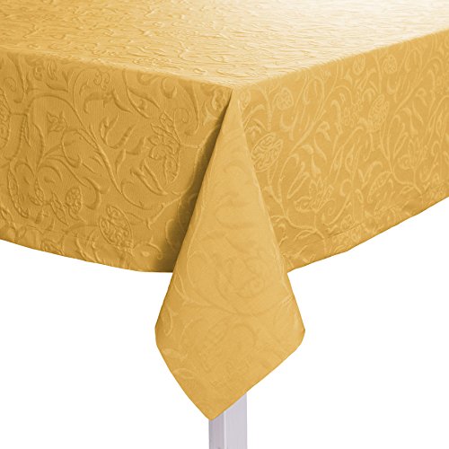 Pichler CORDOBA_140/220_G hochwertig und bügelfrei - Tischdecke 140 x 220 cm gold Pichler CORDOBA_140/220_G hochwertig und bügelfrei - Tischdecke 140 x 220 cm gold von Pichler