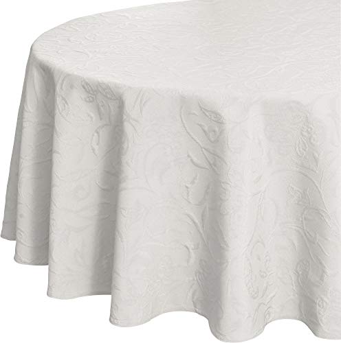 Pichler CORDOBA_170_BW hochwertig und bügelfrei - Tischdecke rund 170 cm brillantweiß Pichler CORDOBA_170_BW hochwertig und bügelfrei - Tischdecke rund 170 cm brillantweiß von Pichler