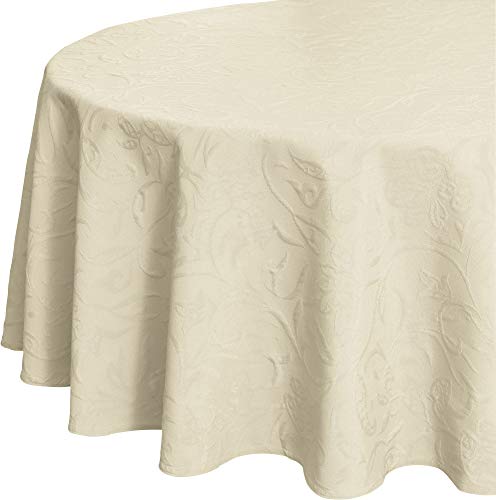 Pichler CORDOBA_170_PE hochwertig und bügelfrei - Tischdecke rund 170 cm perle Pichler CORDOBA_170_PE hochwertig und bügelfrei - Tischdecke rund 170 cm perle von Pichler