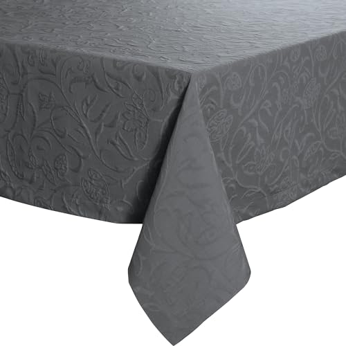 Pichler Tischdecke Cordoba bügelfrei dunkelgrau Größe 130x170 cm Pichler Tischdecke Cordoba bügelfrei dunkelgrau Größe 130x170 cm von Pichler