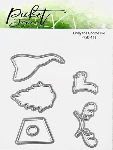 Picket Fence Studios Chilly The Gnome Metall-Stanzformen, 5-teiliges Set Picket Fence Studios Chilly The Gnome Metall-Stanzformen, 5-teiliges Set von Picket Fence Studios