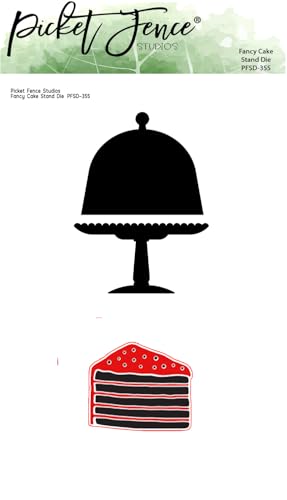 Picket Fence Studios Fancy Cake Stand Stanzform, PFSD-355, Scrapbooking und Papierbasteln Picket Fence Studios Fancy Cake Stand Stanzform, PFSD-355, Scrapbooking und Papierbasteln von Picket Fence Studios