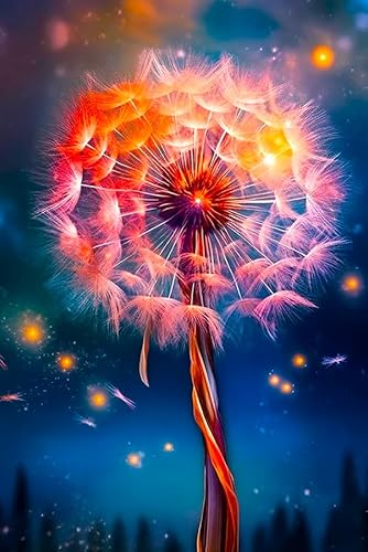 Diamond Painting Große (Fly Away by Night) von Picmondoo