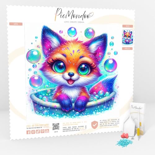 GRATIS Diamond Painting - Foxy Fuchs 15x15cm GRATIS Diamond Painting - Foxy Fuchs 15x15cm von Picmondoo