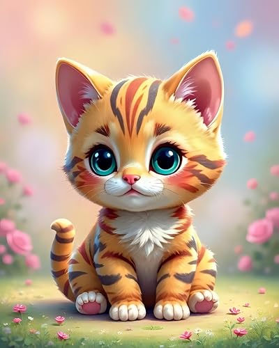 Picmondoo Diamond Painting Mini – Karlchen – 20x15 cm – Bastelset für Kinder & Erwachsene – Mit 3 irisierenden AB-Farben – Komplettset mit Werkzeug & Harzsteinen – Quadratische Steine Picmondoo Diamond Painting Mini – Karlchen – 20x15 cm – Bastelset für Kinder & Erwachsene – Mit 3 irisierenden AB-Farben – Komplettset mit Werkzeug & Harzsteinen – Quadratische Steine von Picmondoo