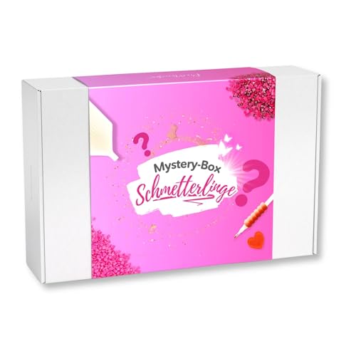 Picmondoo - Diamond Painting Mystery Box Schmetterlinge - Überraschungskiste mit verschiedenen Diamond Painting Artikeln Picmondoo - Diamond Painting Mystery Box Schmetterlinge - Überraschungskiste mit verschiedenen Diamond Painting Artikeln von Picmondoo