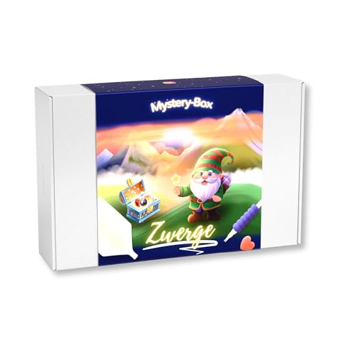 Picmondoo - Diamond Painting Mystery Box - Überraschungskiste mit verschiedenen Diamond Painting Artikeln (Wölfe) von Picmondoo
