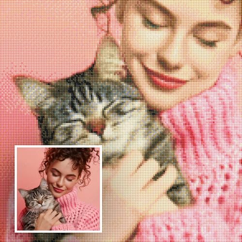 Picmondoo - Diamond Painting eigenes Foto - Diamant Painting Bilder in 13 verschiedenen Größen - Diamond Painting personalisiert quadratisch oder rund - Diamond Painting 5d als Geschenkidee Picmondoo - Diamond Painting eigenes Foto - Diamant Painting Bilder in 13 verschiedenen Größen - Diamond Painting personalisiert quadratisch oder rund - Diamond Painting 5d als Geschenkidee von Picmondoo