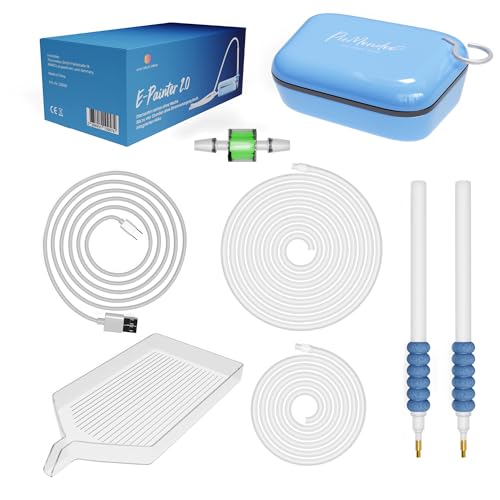 Picmondoo - E-Painter für Diamond Painting - BLAU - kabelloser Diamond Painting Stift mit Vakuum-Pumpe - Diamond Painting Zubehör zum setzen von AB-Steinen ohne Wachs - Diamond Painting Pen Picmondoo - E-Painter für Diamond Painting - BLAU - kabelloser Diamond Painting Stift mit Vakuum-Pumpe - Diamond Painting Zubehör zum setzen von AB-Steinen ohne Wachs - Diamond Painting Pen von Picmondoo